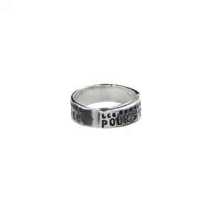 Atelier Serge Thoraval Anello Bague Fine Les Hommes